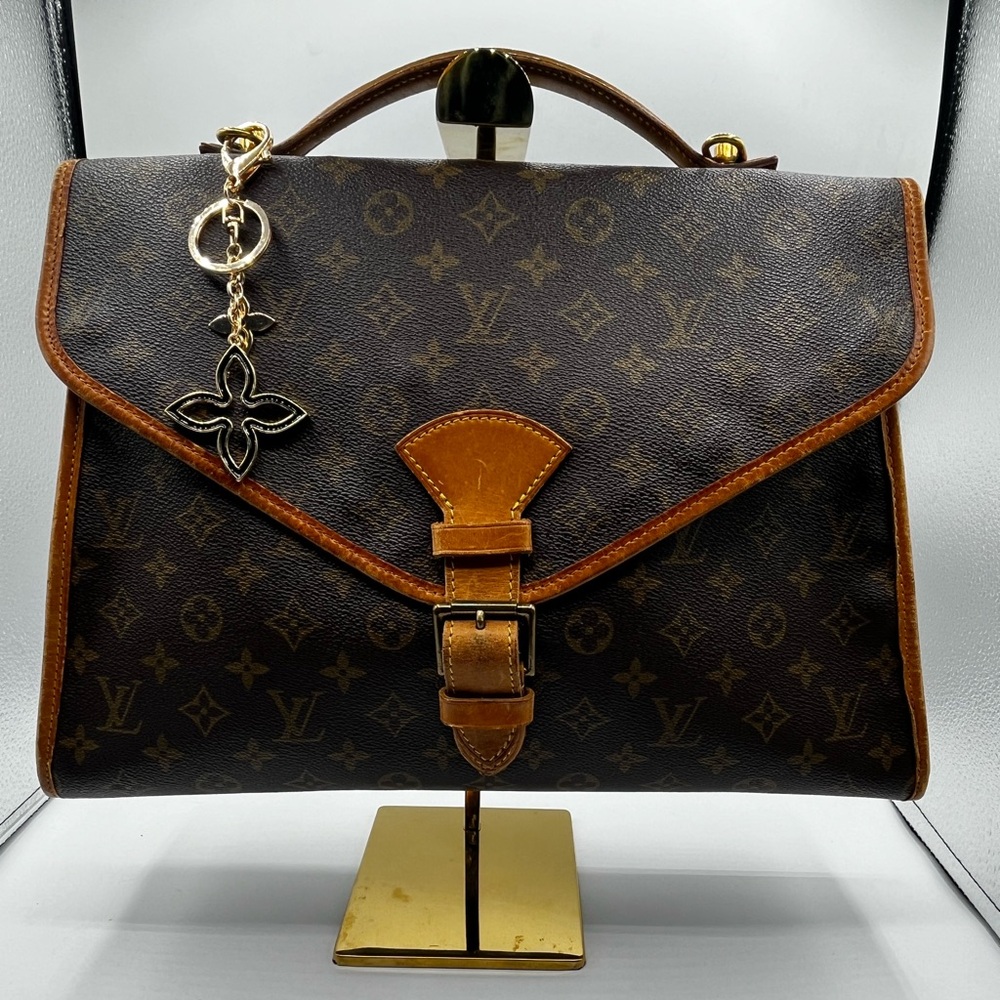 Louis Vuitton Monogram Brown Handbag
